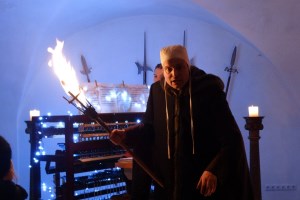 Нічна театралізована екскурсія в замку Паланок, Мукачево